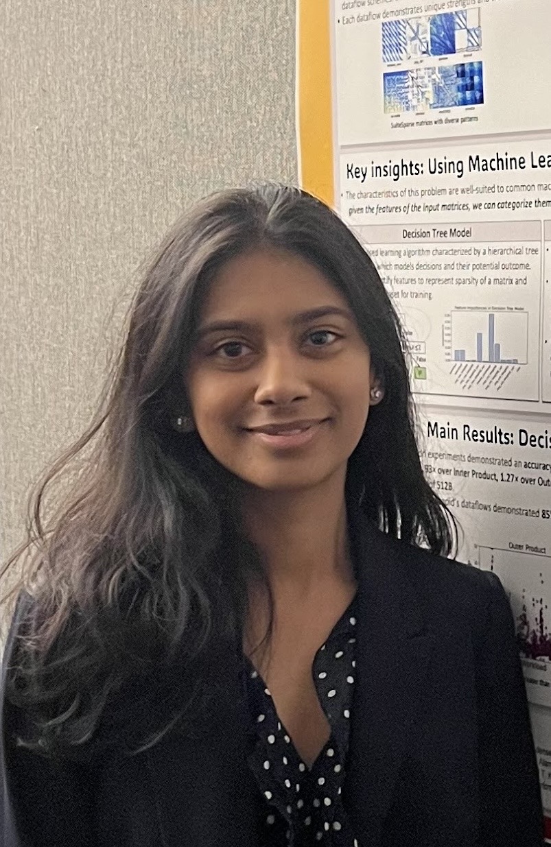A professional headshot of Sanjali