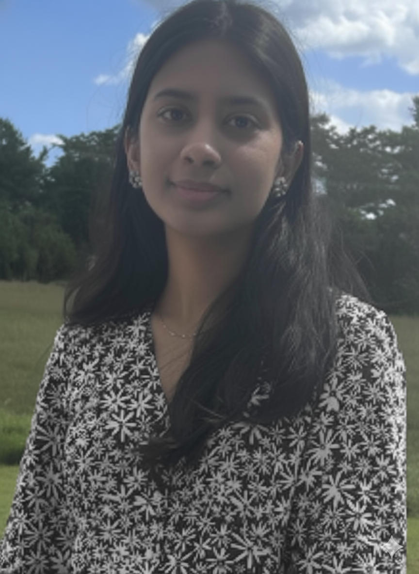 A professional headshot of Sanjali